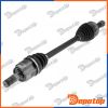Demi-Arbre de Transmission ATM gauche pour HYUNDAI | NPW-HY-621, 49500-A0100